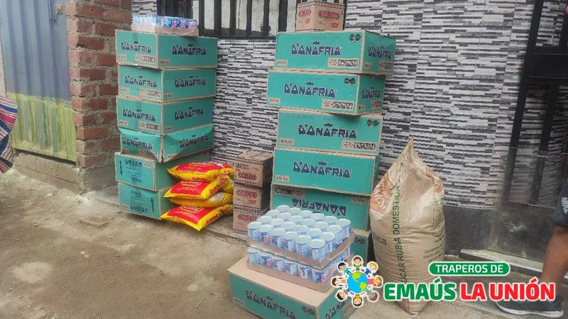 Donaciones en Independencia: ¡Ayuda a quienes más lo necesitan con Traperos de Emaús La Unión!