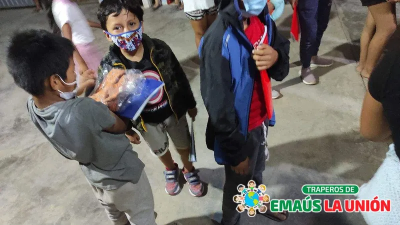 Donaciones en Parque Industrial: ¡Ayuda a tu comunidad con Traperos de Emaús La Unión!