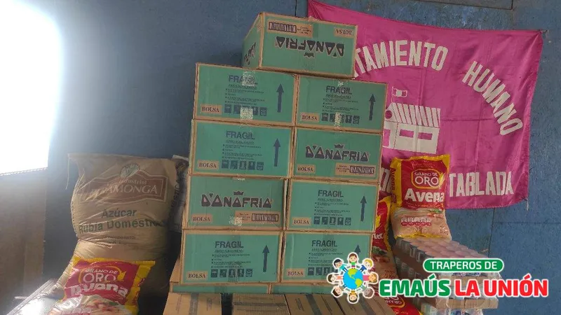 Recolección de Computadoras Usadas en Pueblo Libre para Ayudar