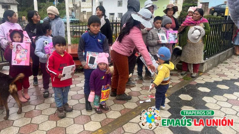 Traperos de Emaús: Tu Donación Transforma Vidas en Lima y Callao