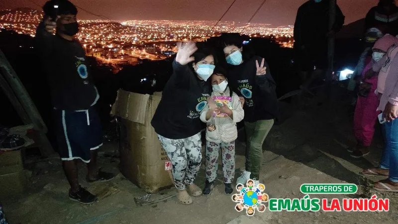 Traperos de Emaús en Puente Piedra: Tu Donación Transforma Vidas