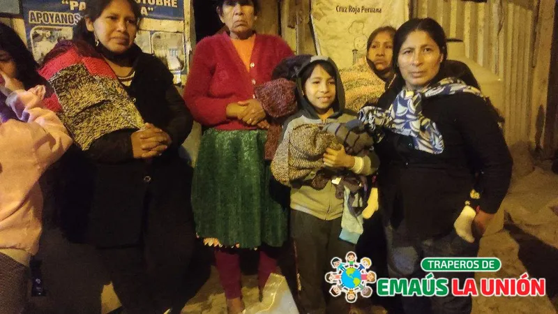 Traperos de Emaús en San Miguel: Dona y Transforma Vidas