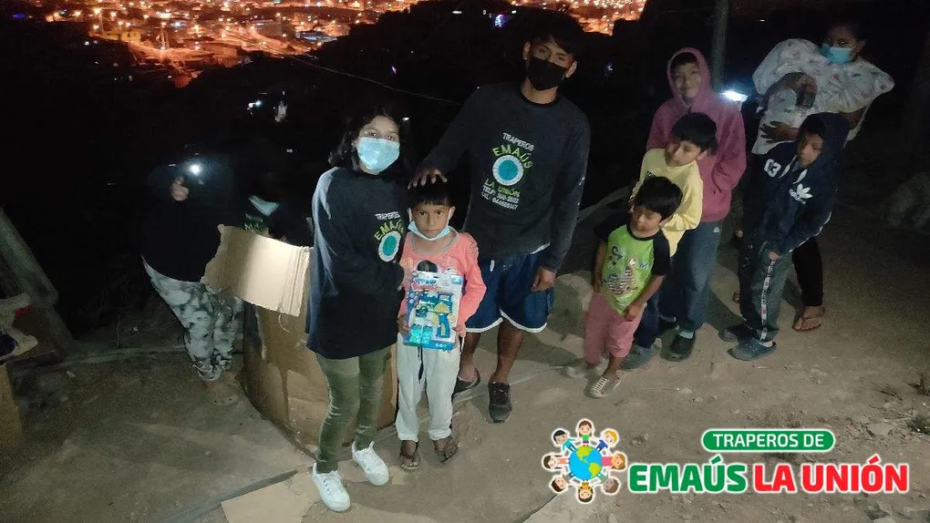 ¡Dona en Chaclacayo y Ayuda a Quienes Más lo Necesitan con Traperos de Emaús La Unión!