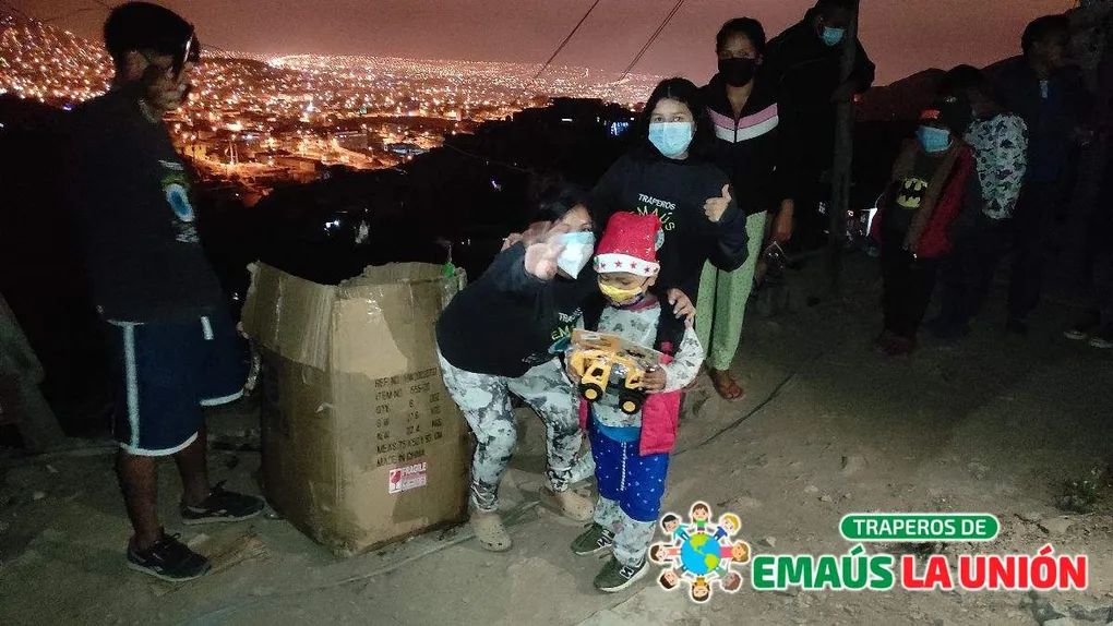 Donaciones en Pachacámac: ¡Ayuda y Libera Espacio con Traperos de Emaús La Unión!