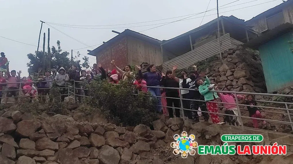 Donaciones en Rímac: ¡Ayuda fácil y gratuita con la Asociación Traperos de Emaús La Unión!