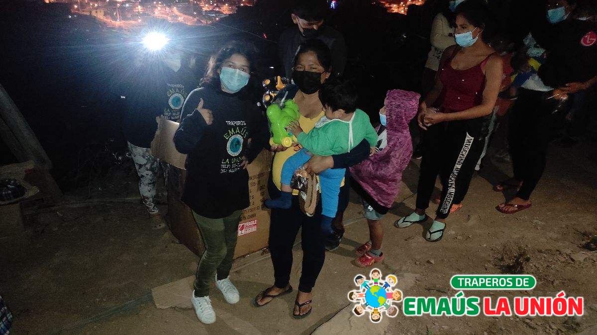 donaciones en Punta Hermosa