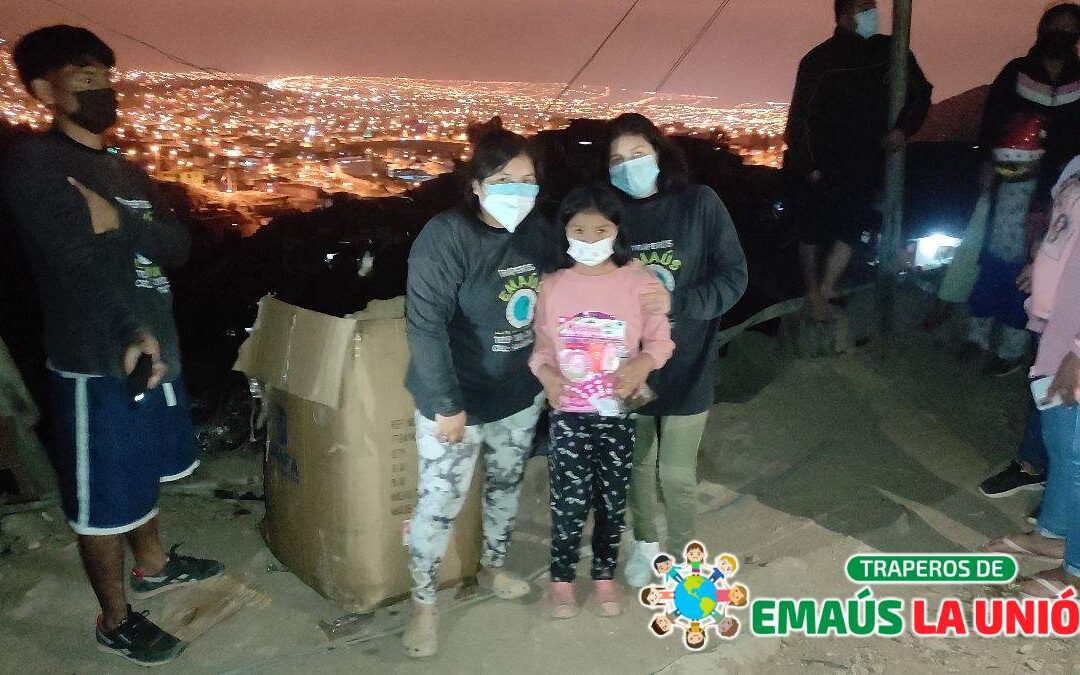 Dónde donar chatarra en La Punta y ayudar