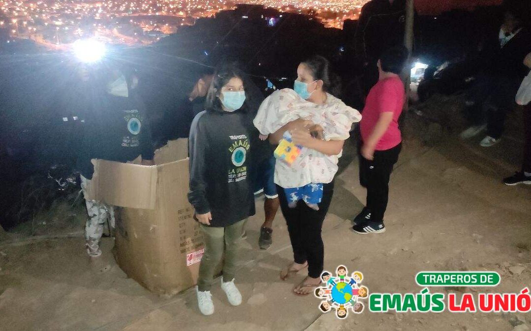 Dónde donar chatarra en Santa María del Mar y ayudar con Traperos de Emaús La Unión