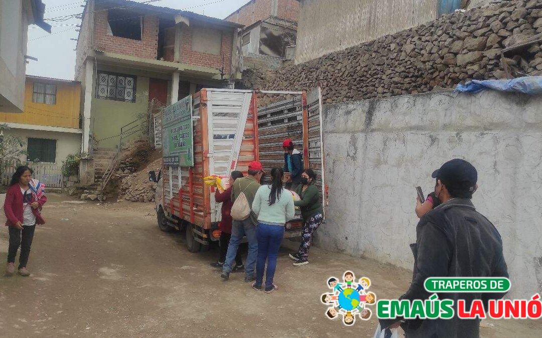 Dónde donar computadoras usadas en Carmen de La Legua | Recojo Gratis Traperos de Emaús La Unión