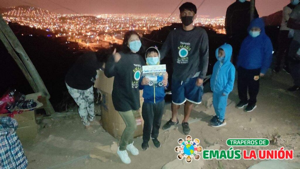 donde donar juguetes usados en Ancón