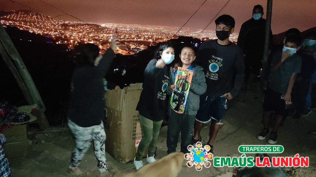 donde donar juguetes usados en Cerro Azul