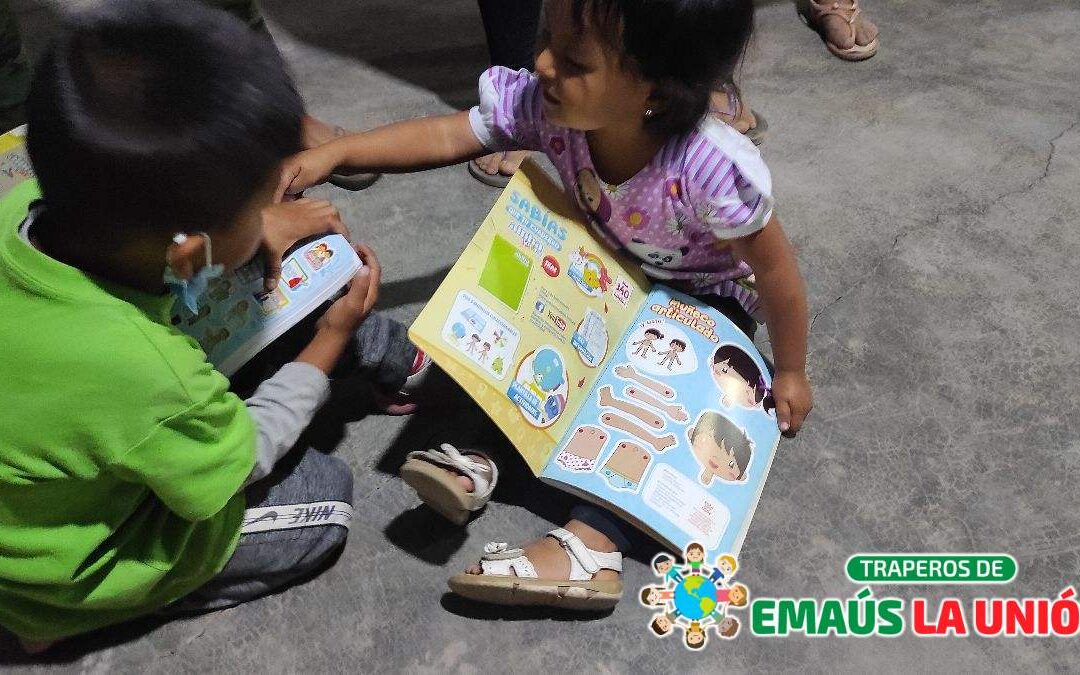 Dónde donar libros usados en Ventanilla y ayudar a comunidades