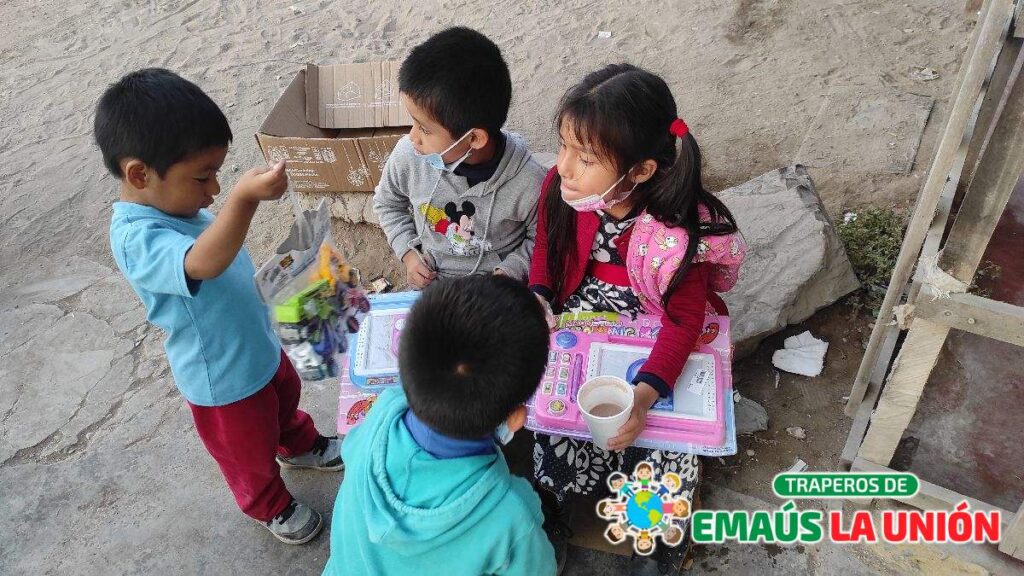 donde donar reciclaje en Ancón