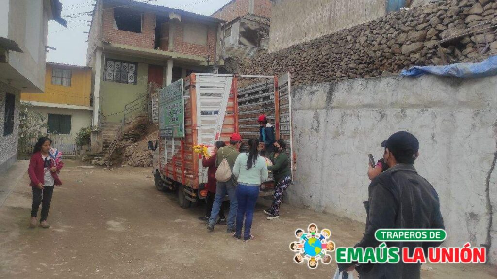 donde donar reciclaje en Huachipa
