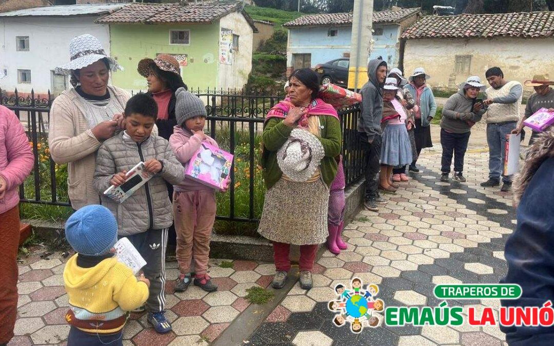 Dónde donar reciclaje en Lurín de forma sencilla y ayudar a quienes más lo necesitan: ¡Traperos de Emaús te ayuda!