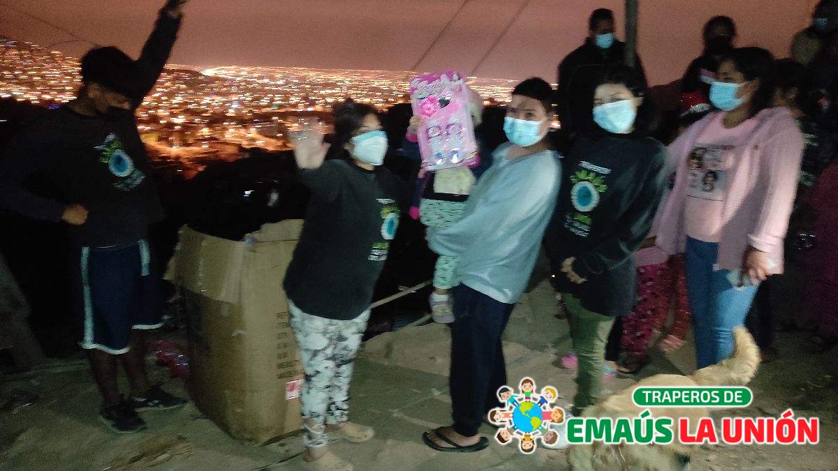 donde donar reciclaje en Villa El Salvador