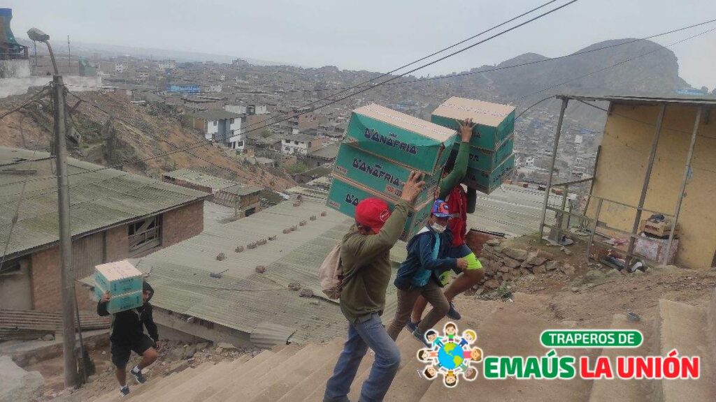 donde donar refrigeradoras usadas en Lurín