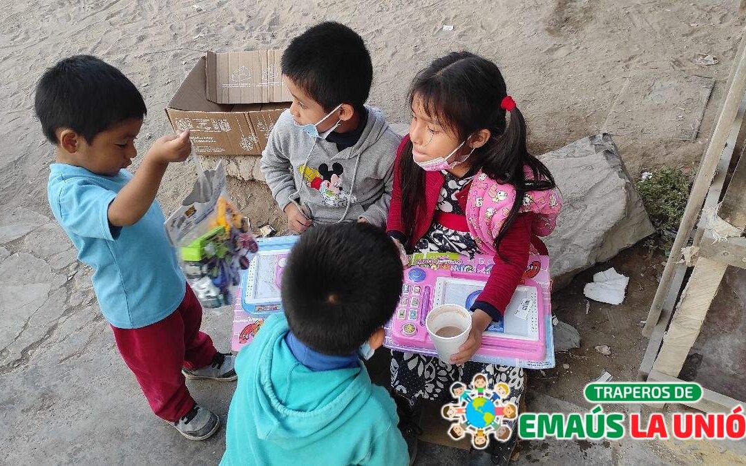 Dónde donar ropa usada en Cieneguilla y ayudar a quienes más lo necesitan