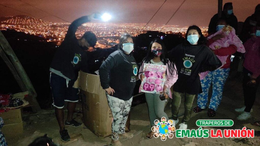 donde donar ropa usada en Los Olivos