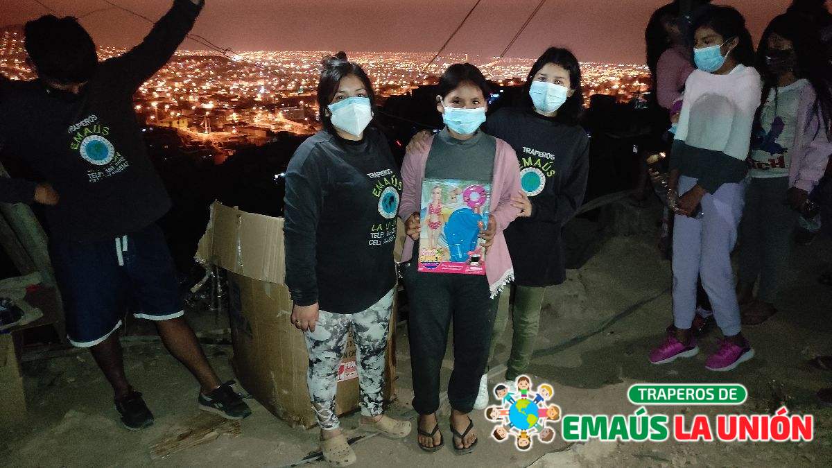 recolección de computadoras usadas en Independencia