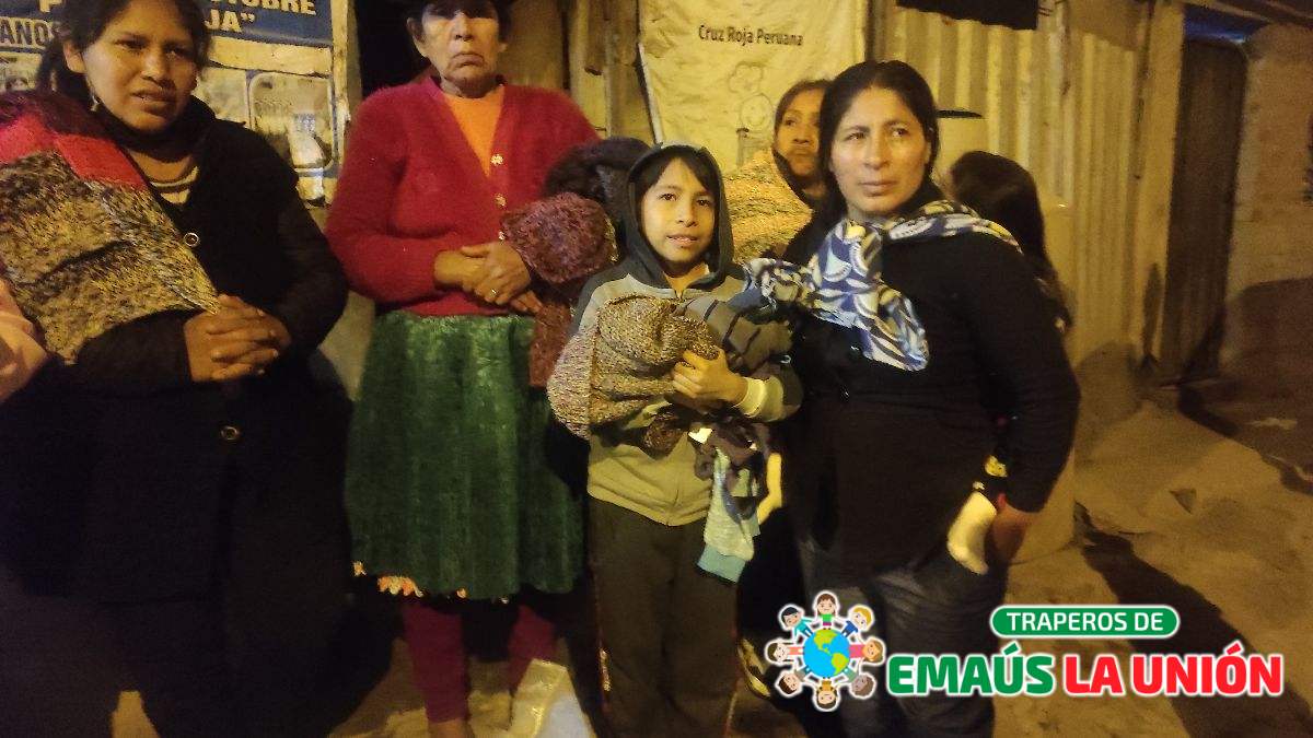 recolección de juguetes usados en La Molina