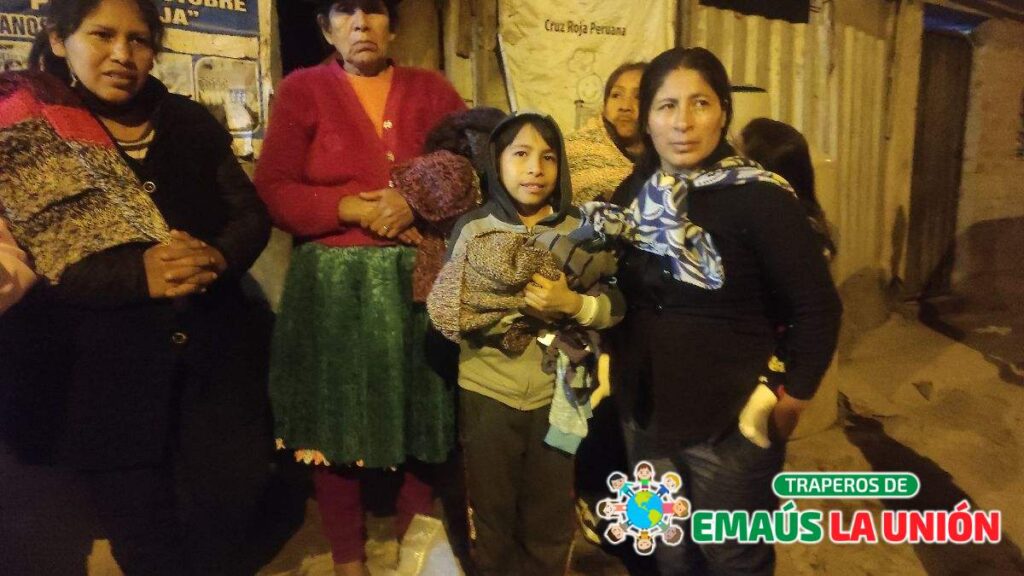 recolección de juguetes usados en Pachacámac