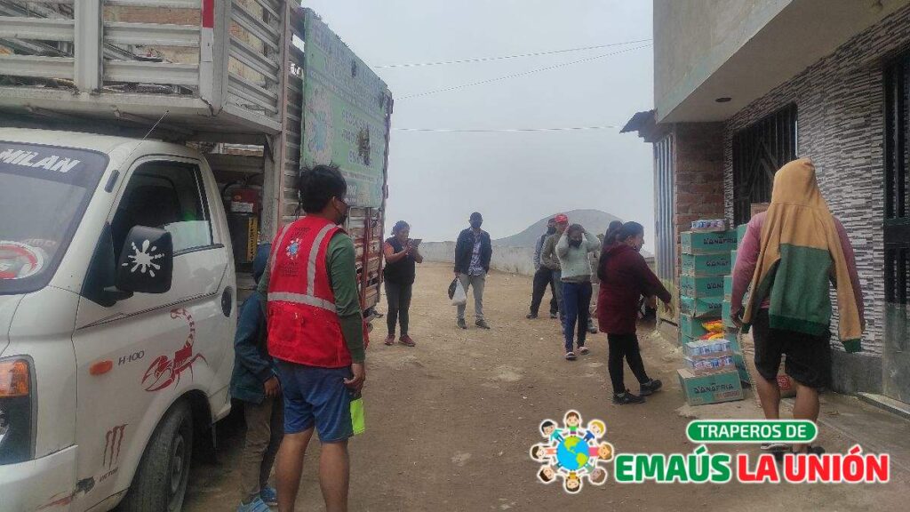 recolección de juguetes usados en Santiago de Surco