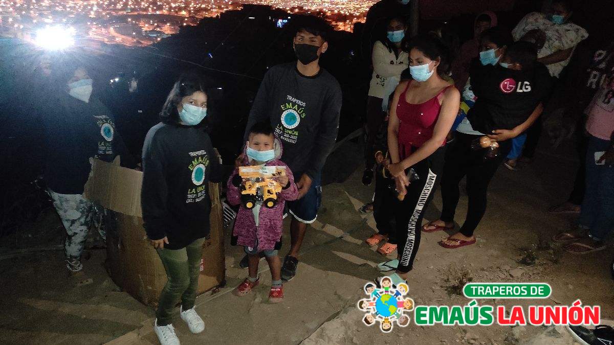 recolección de lavadoras usadas en Ñaña