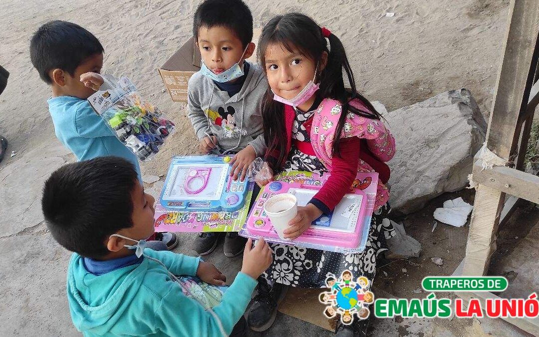 ¡Tus Libros Usados Tienen una Nueva Aventura en La Perla! Dona y Transforma Vidas con Traperos de Emaús La Unión.