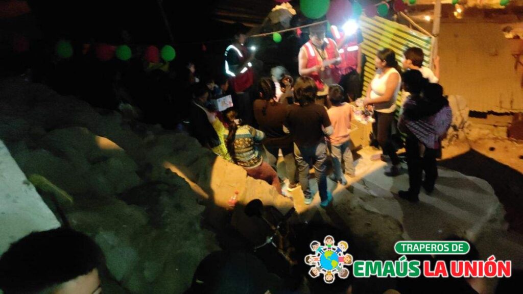 recolección de reciclaje a domicilio en Ancón