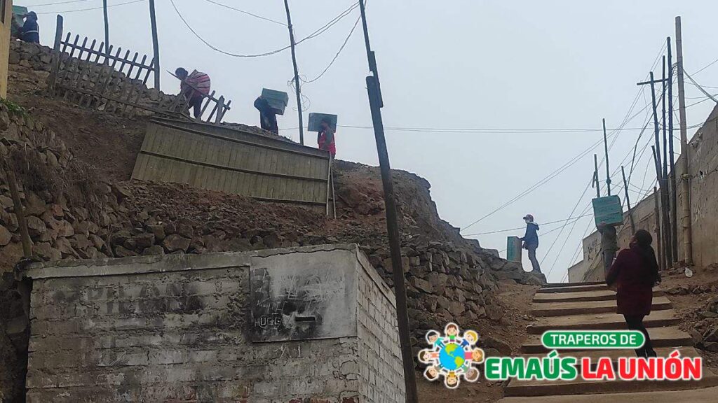 recolección de reciclaje a domicilio en Carmen de La Legua