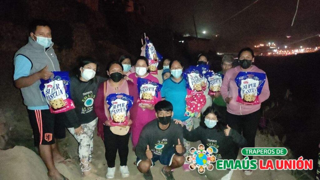 recolección de ropa usada en Carabayllo