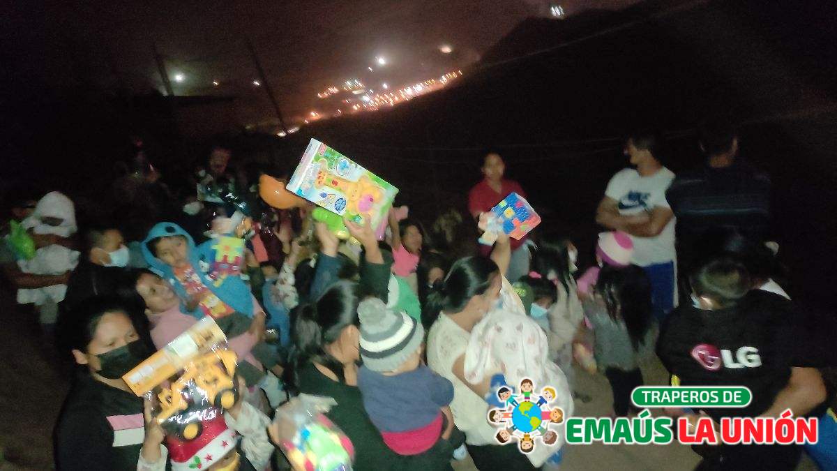 traperos de emaus en La Victoria