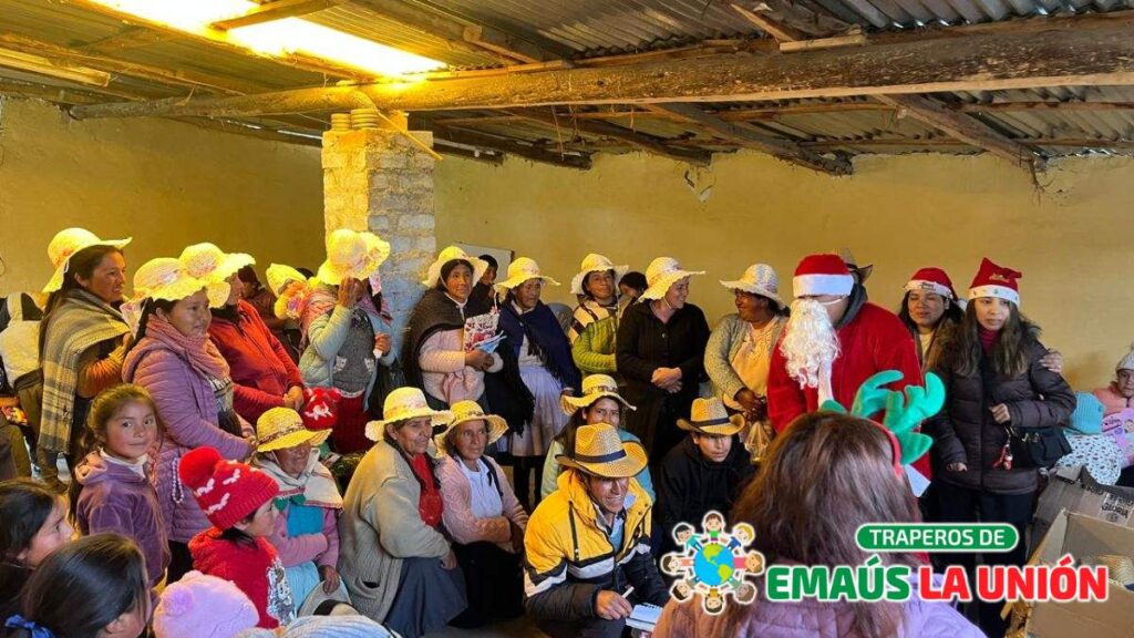 traperos de emaus en San Juan de Lurigancho